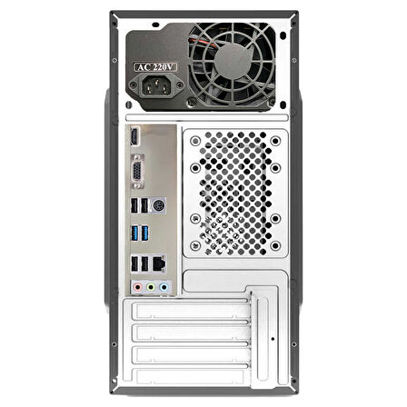 SunCom Wafture SC-OE2A003 i3-12100 16GB 256SSD FreeDOS Masaüstü Bilgisayar