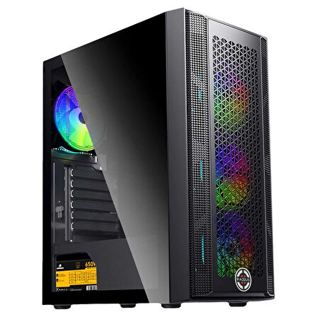 RaXius Nova G1 R5 3050-56A001 Ryzen5 5600 16GB 512SSD RTX3050 8 GB FreeDOS Gaming Masaüstü Bilgisayar