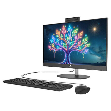 HP ProOne 240 G9 A1JZ3ES001 i5-1335U 16GB 1TBSSD 23.8" FHD FreeDOS All In One Bilgisayar