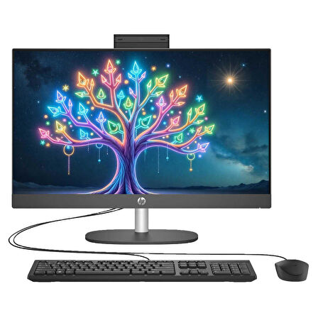 HP ProOne 240 G9 A1JZ3ES004 i5-1335U 32GB 1TBSSD 23.8" FHD FreeDOS All In One Bilgisayar