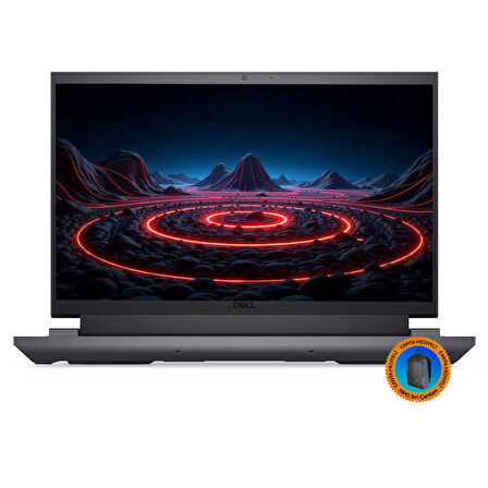 Dell G15 5530 G155530010U013 i7-13650HX 64GB 1TBSSD+1TBSSD RTX4050 15.6" FHD FreeDOS Dizüstü Bilgisayar-CNT014