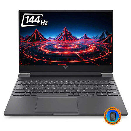 HP Victus 15 15-FA2704NT B7TG9EA014 i5-13420H 64GB 1TBSSD RTX3050 15.6" FHD W11P Dizüstü Bilgisayar-CNT015