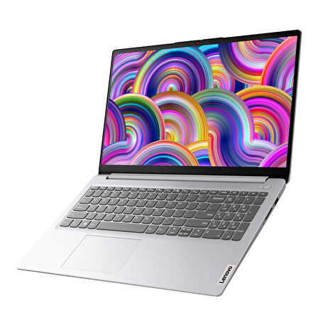 Lenovo IdeaPad 1 82R400S7TX001 Ryzen5 5500U 8GB 512SSD 15.6" FHD FreeDOS Dizüstü Bilgisayar-CNT002