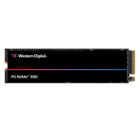 WD SN5000S 512GB 5000/4000MB/s Gen4x4 22x80 M.2 NVMe SSD