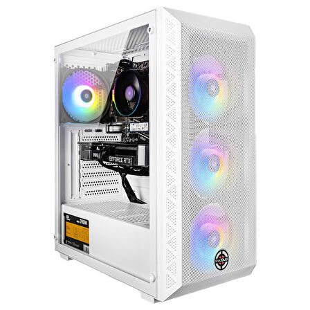 RaXius Nova G2 i7 4060-137A015 i7-13700 64GB 1TBSSD RTX4060 W11P Gaming Masaüstü Bilgisayar