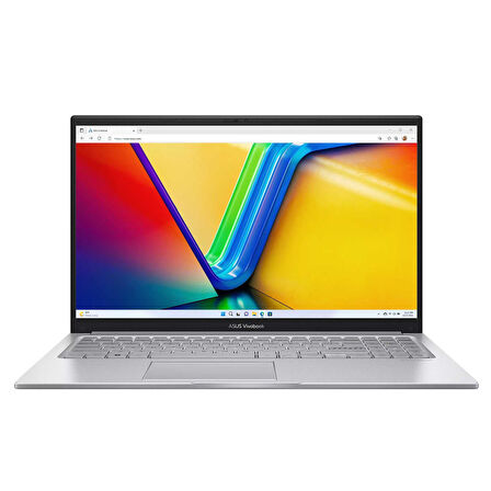 Asus VivoBook 15 X1504VA-NJ725A017 i3-1315U 24GB 1TBSSD 15.6" FHD W11P Dizüstü Bilgisayar-CNT018
