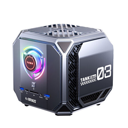RaXius Vector GT-I129.3080A006 i9-12900H 32GB 512SSD RTX3080 FreeDOS Mini PC