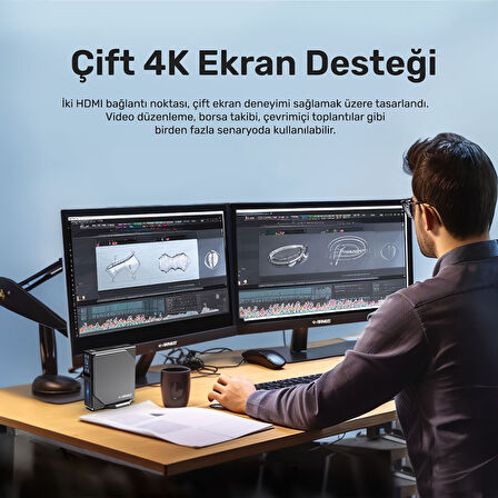 RaXius Momentum ND-I15A008 N150 8GB 512SSD W11P Mini PC