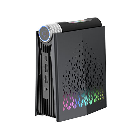 RaXius Momentum SD-R5.743U013 Ryzen5 7430U 32GB 1TBSSD+2TBSSD FreeDOS Mini PC
