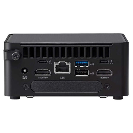 Asus NUC 14 Pro NUC100TT015 Ultra7 155H 64GB 1TBSSD+2TBSSD FreeDOS Mini Masaüstü Bilgisayar