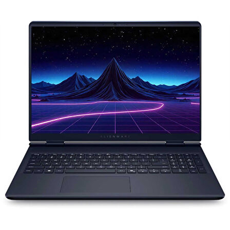 Dell Alienware 16 Aurora AC16250-C716156W001 Core7 240H 16GB 512SSD+1TBSSD RTX5060 16" WQXGA W11H Dizüstü Bilgisayar