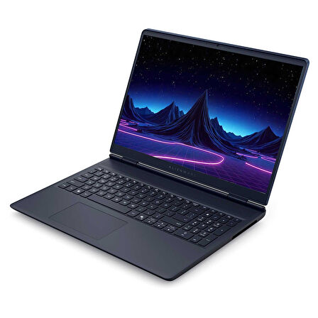 Dell Alienware 16 Aurora AC16250-C716156W009 Core7 240H 32GB 1TBSSD+2TBSSD RTX5060 16" WQXGA W11H Dizüstü Bilgisayar