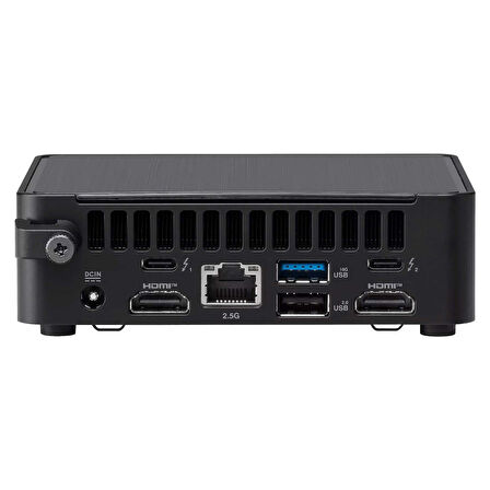 Asus NUC 14 Pro NUC1400TT017 Ultra7 155H 16GB 512SSD W11P Mini Masaüstü Bilgisayar