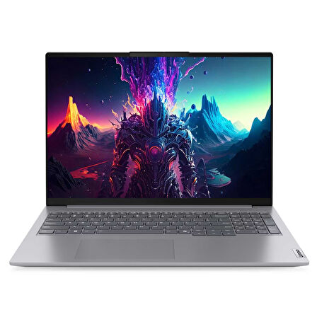 Lenovo ThinkBook 16 21MS008RTR007 Ultra7 155H 32GB 512SSD+1TBSSD 16" WUXGA FreeDOS Dizüstü Bilgisayar