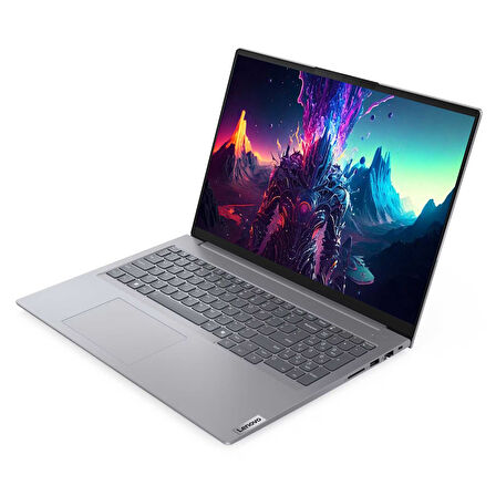 Lenovo ThinkBook 16 21MS008RTR010 Ultra7 155H 32GB 1TBSSD+2TBSSD 16" WUXGA FreeDOS Dizüstü Bilgisayar