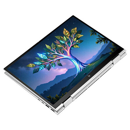 HP Elite x360 830 G11 970P5ET Ultra7 155U 16GB 1TBSSD 13.3" WUXGA Touch W11P Dizüstü Bilgisayar