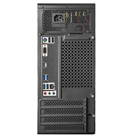 RaXius Business B1 R5 VG11-34G009 Ryzen5 3400G 64GB 2TBSSD FreeDOS Masaüstü Bilgisayar