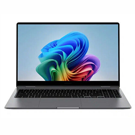 Samsung Galaxy Book5 360 NP750QHA-K00TT003 Ultra7 256V 16GB 512SSD+1TBSSD 15.6" FHD Touch W11H Dizüstü Bilgisayar-CNT003