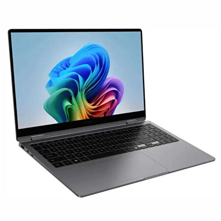 Samsung Galaxy Book5 360 NP750QHA-K00TT003 Ultra7 256V 16GB 512SSD+1TBSSD 15.6" FHD Touch W11H Dizüstü Bilgisayar-CNT003