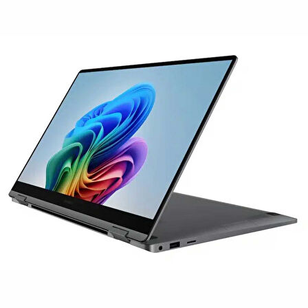 Samsung Galaxy Book5 360 NP750QHA-K00TT003 Ultra7 256V 16GB 512SSD+1TBSSD 15.6" FHD Touch W11H Dizüstü Bilgisayar-CNT003