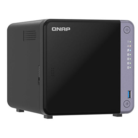QNAP TS-432X-4G002 4GB 2x1TBHDD 4x3.5" SATA Desteği RAID(0) NAS Depolama Ünitesi
