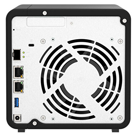 QNAP TS-432X-4G005 4GB 4x1TBHDD 4x3.5" SATA Desteği RAID(0) NAS Depolama Ünitesi