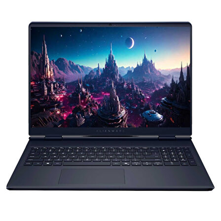 Dell Alienware Aurora16 LAC16250-7568BL00TT006 Core7 240H 64GB 1TBSSD+1TBSSD RTX5060 16" WQXGA W11H Dizüstü Bilgisayar