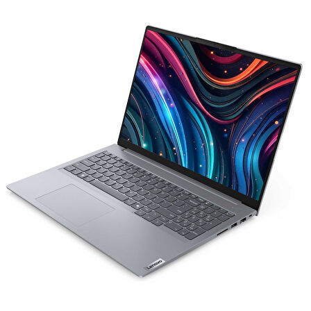 Lenovo ThinkBook 16 21MS005KTR008 Ultra5 125U 32GB 1TBSSD+1TBSSD 16" WUXGA FreeDOS Dizüstü Bilgisayar