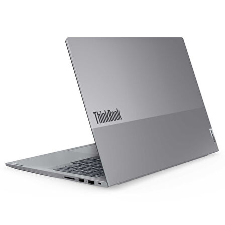 Lenovo ThinkBook 16 21MS005KTR008 Ultra5 125U 32GB 1TBSSD+1TBSSD 16" WUXGA FreeDOS Dizüstü Bilgisayar