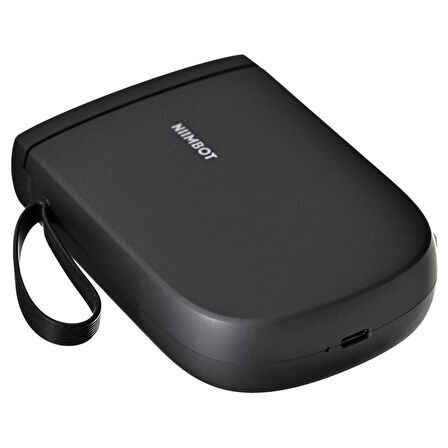 NIIMBOT D11_H  Bluetooth Taşınabilir Siyah Termal Etiket Yazıcı