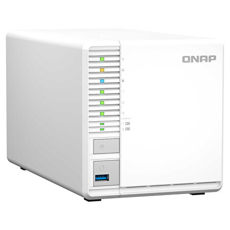 QNAP TS-364-8G002 8GB 4TBHDD RAID(0) NAS Depolama Ünitesi