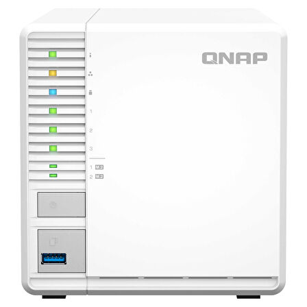 QNAP TS-364-8G007 8GB 2x4TBHDD RAID(0) NAS Depolama Ünitesi