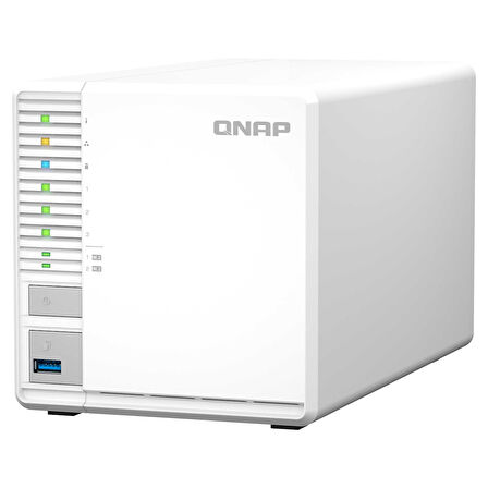 QNAP TS-364-8G014 8GB 8TBHDD+2TBSSD RAID(0) NAS Depolama Ünitesi