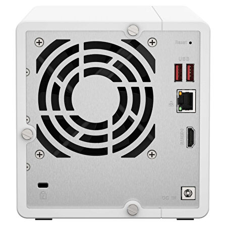 QNAP TS-364-8G014 8GB 8TBHDD+2TBSSD RAID(0) NAS Depolama Ünitesi