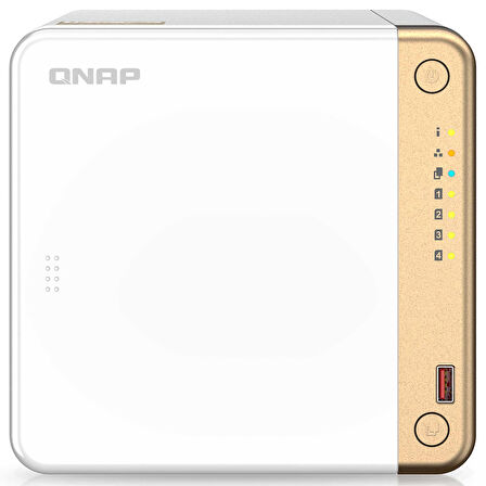 QNAP TS-462-4G001 4GB 2TBHDD RAID(0) NAS Depolama Ünitesi