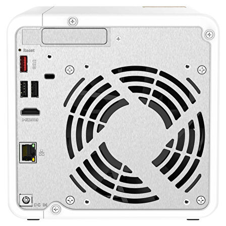 QNAP TS-462-4G004 4GB 8TBHDD RAID(0) NAS Depolama Ünitesi