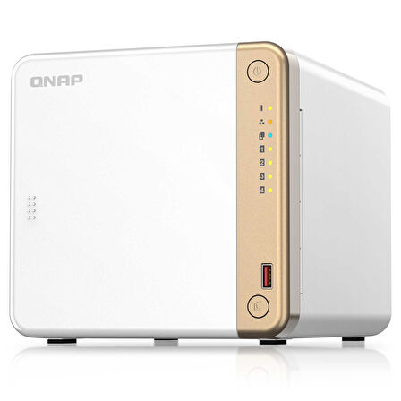 QNAP TS-462-4G003 4GB 6TBHDD RAID(0) NAS Depolama Ünitesi