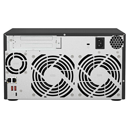 Qnap TS-873A-SW5T011 8GB 2TBHDD+1TBSSD SATA Desteği RAID(0) NAS Depolama Ünitesi