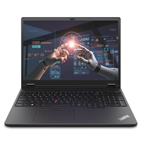 Lenovo ThinkPad P16V 21KXS0QH91X001 Ultra7 155H 16GB 1TBSSD RTX1000 16" WUXGA W11P Dizüstü İş İstasyonu