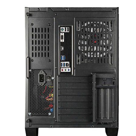 RaXius Zenith Z1 R5 5060-56G004 Ryzen5 5600G 32GB 512SSD RTX5060 FreeDOS Gaming Masaüstü Bilgisayar