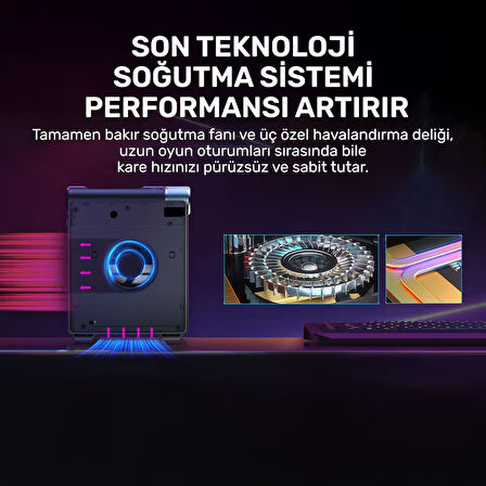 RaXius Momentum SD-R5.743U027 Ryzen5 7430U 8GB 256SSD FreeDOS Mini PC