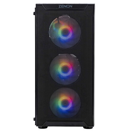 ZENON Gaming ZG-161A010 Ryzen5 5600 32GB 512SSD RTX5060 W11P Masaüstü Bilgisayar