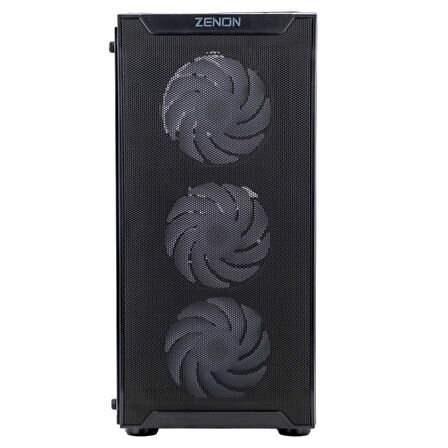 ZENON Gaming ZG-161A010 Ryzen5 5600 32GB 512SSD RTX5060 W11P Masaüstü Bilgisayar