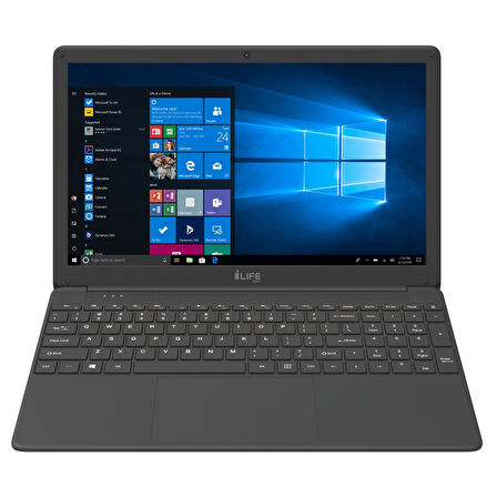 I-LIFE ZedAir CX7A001 i7-7Y75 8GB 512SSD 15.6" W10H Dizüstü Bilgisayar