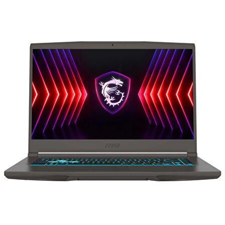 MSI Thin 15 B13UC-3074XTR006 i5-13420H 32GB 512SSD RTX3050 15.6" FHD FreeDOS Dizüstü Bilgisayar