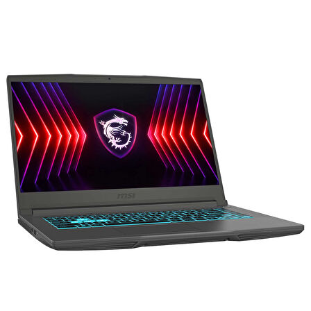 MSI Thin 15 B13UC-3074XTR006 i5-13420H 32GB 512SSD RTX3050 15.6" FHD FreeDOS Dizüstü Bilgisayar