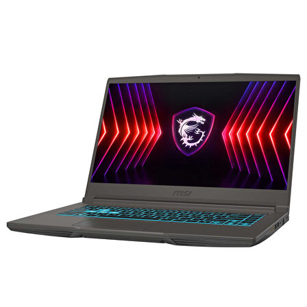 MSI Thin 15 B13UC-3074XTR012 i5-13420H 64GB 1TBSSD RTX3050 15.6" FHD FreeDOS Dizüstü Bilgisayar