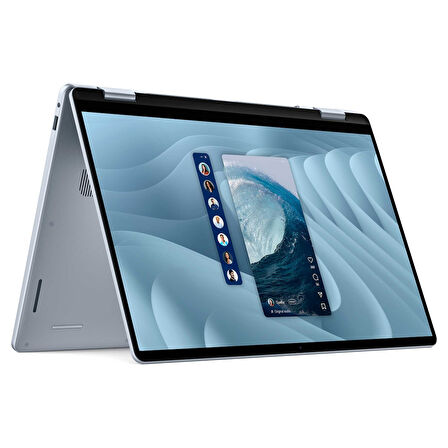 Dell 16 Plus LDB06250-7144BLU00TT02 Ultra7 256V 16GB 2TBSSD 16" WUXGA Touch W11H Dizüstü Bilgisayar