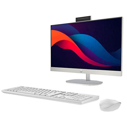 HP 24-CR0011NT B05RSEA005 Ultra5 125U 32GB 2TBSSD 23.8" FHD FreeDOS All In One Bilgisayar