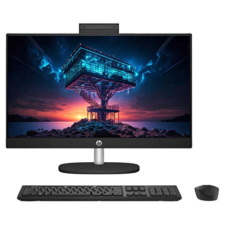 HP 24-CR0013NT 80N41EA001 Ryzen7 7730U 16GB 1TBSSD 23.8" FHD FreeDOS All In One Bilgisayar